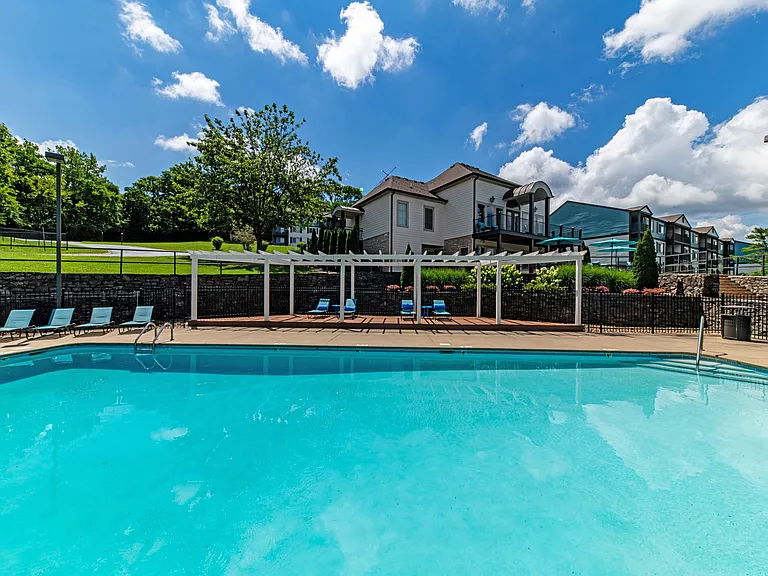Swimming pool and sundeck
