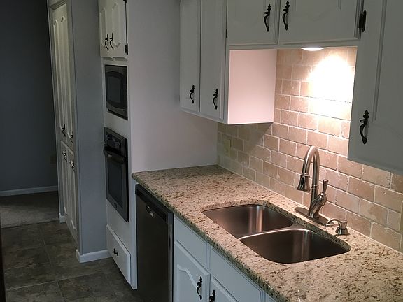 Kitchen with new appliances