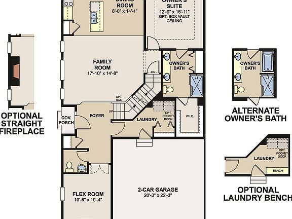 Nokomis Floorplan