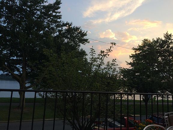 View from deck balcony