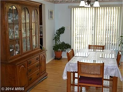 Dining Room with wood floor