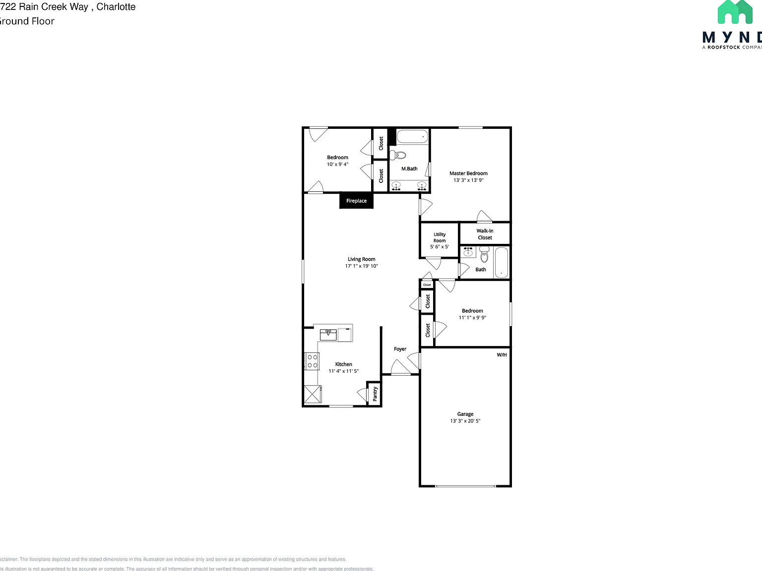 3 bed, 2.0 bath, 1225 sqft, $2,025 — Photo 2