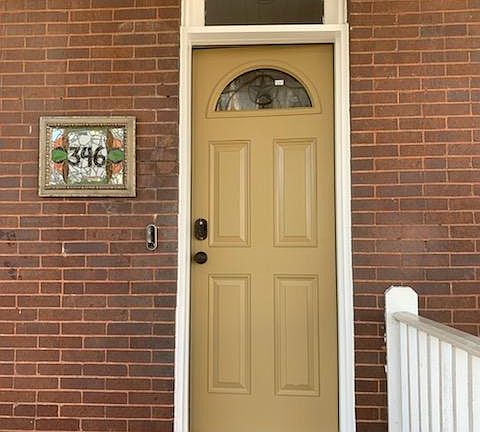 Exterior Front Door