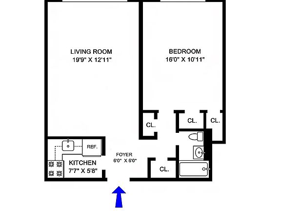 2nd image of 140 E 56th St APT 2H