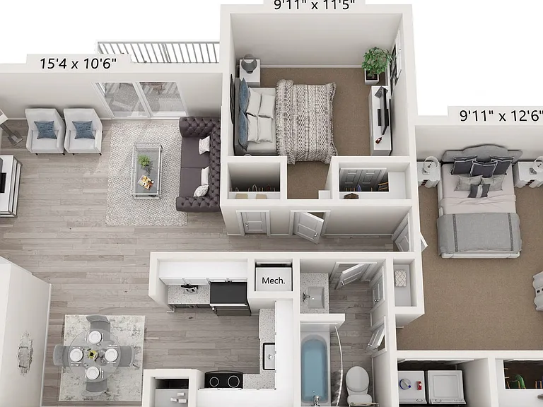 Aventura Bellevue — Photo 40