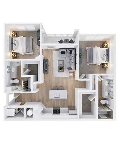 Floor plan Farragut
