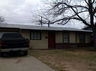 1605 Kentucky Way, Big Spring, TX 79720