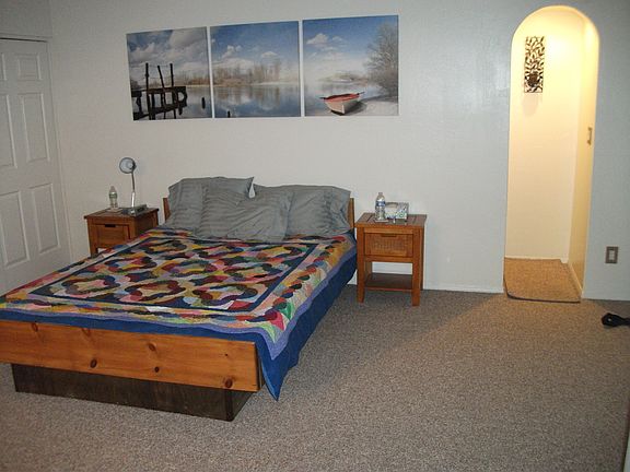 master bed