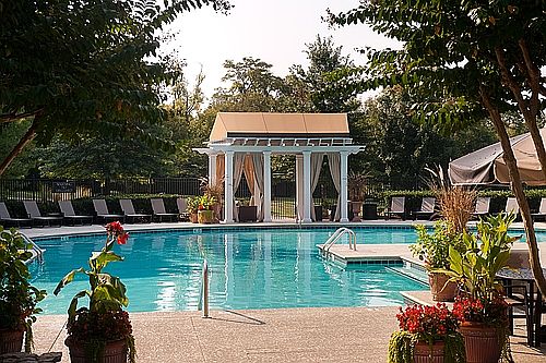 Take a Swim or just Relax by the Pool and Cabana