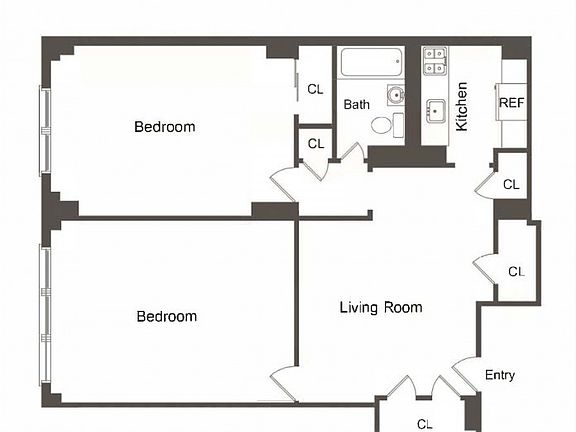 2nd image of 300 E 46th St #11C1