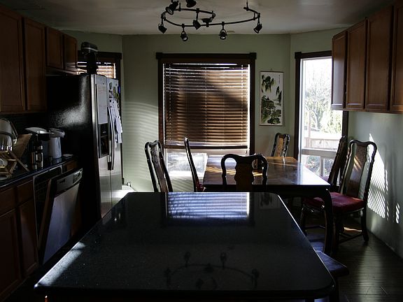 Kitchen Facing west