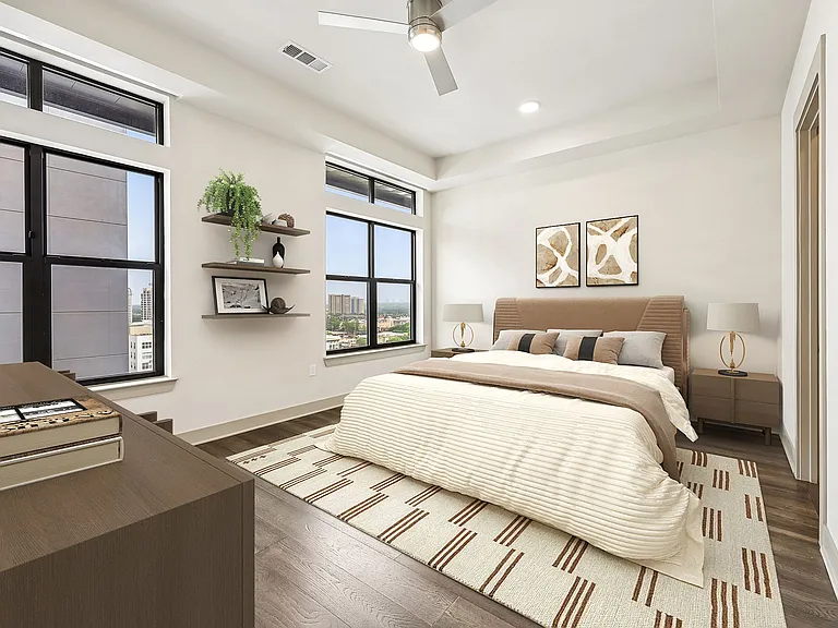 Penthouse Bedroom