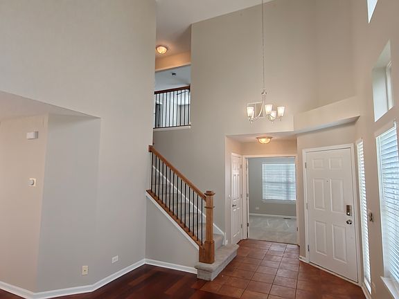 Foyer and Living Area, looking to Bonus Room