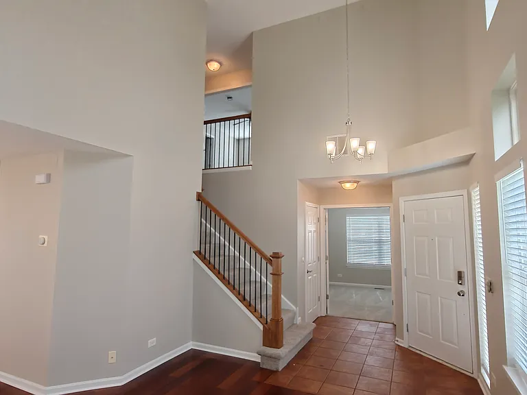 Foyer and Living Area, looking to Bonus Room