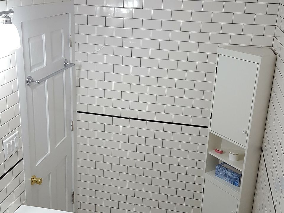 2017 Bathroom remodel