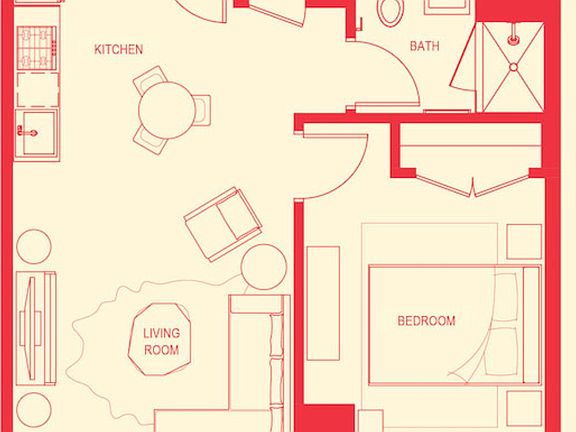 2nd image of 4610 Crane St APT 704