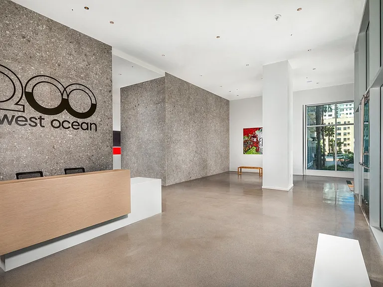 200 West Ocean Lobby