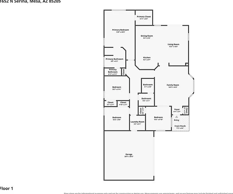 4 bed, 2.0 bath, 1635 sqft, $2,350 — Photo 2