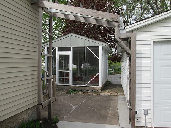 Screened Gazebo-Sunsets
