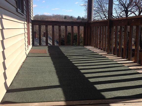 large deck