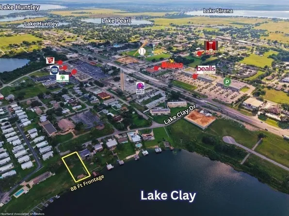 721 LAKE CLAY DRIVE S LOT 8, LAKE PLACID, FL 33852