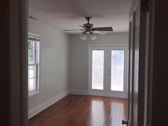 Upstairs second bedroom with its own private balcony.