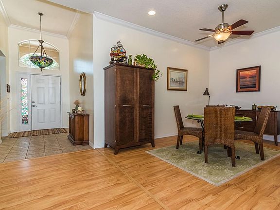 Foyer and Dining Room