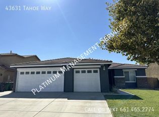 43631 Tahoe Way, Lancaster, CA 93536