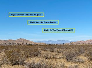 18195 E Ave R, Llano, CA 93544