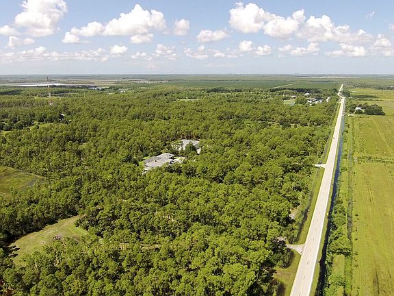 Looking West down Corkscrew