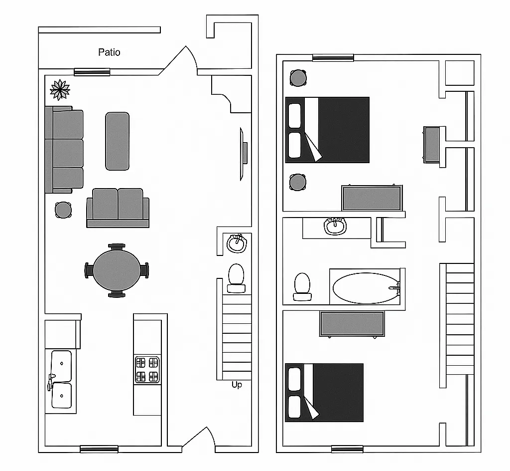 Floor plan The Eagle