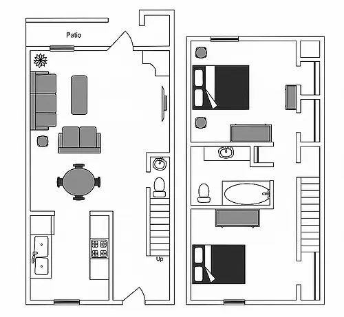 Floor plan The Eagle