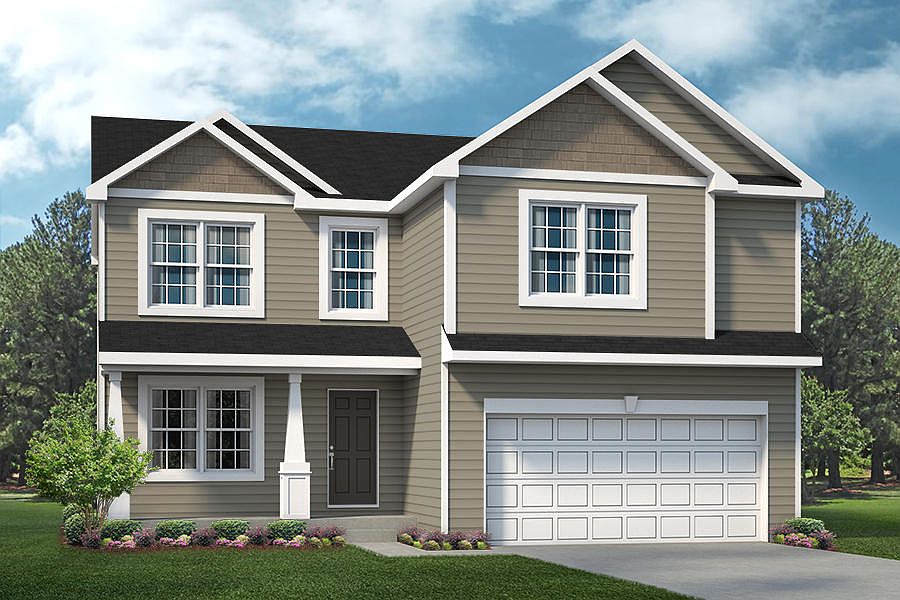 Craftsman - Optional Elevation