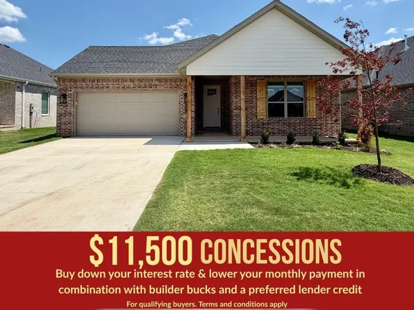1806 Goldthorp St, Pea Ridge, AR 72751