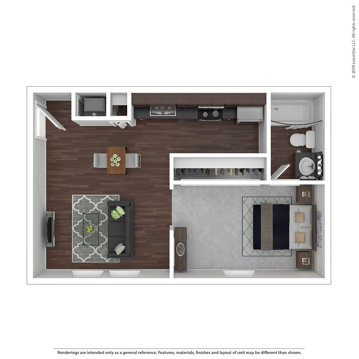 Floor plan Snow Lake