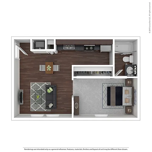 Floor plan Snow Lake