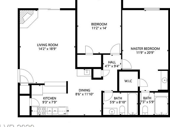 5th image of 2451 N Rainbow Blvd Unit 2085