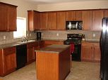 Kitchen w/ Tile Backsplash