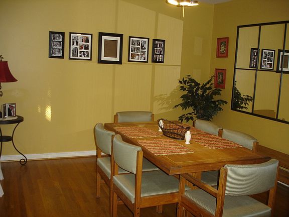Downstairs Bedroom/Dining Room