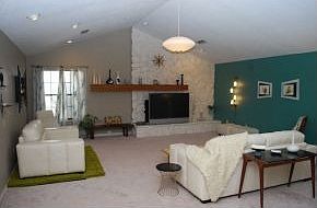Family Rm with Fireplace