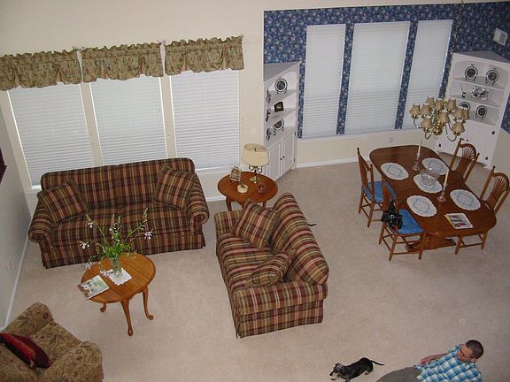 View From Loft Living/Dining Rooms