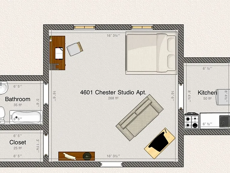 Royal Chester Apartments — Photo 7