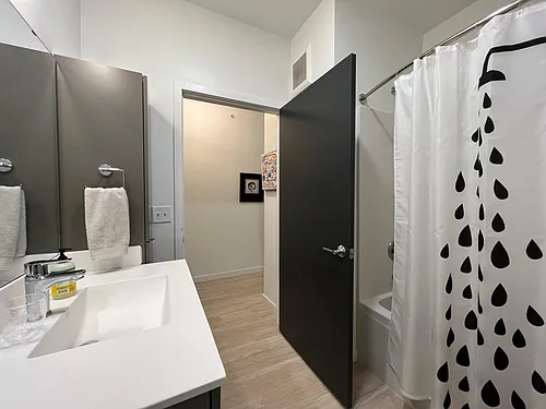 Floor plan X03 Units - Floor to Ceiling Windows