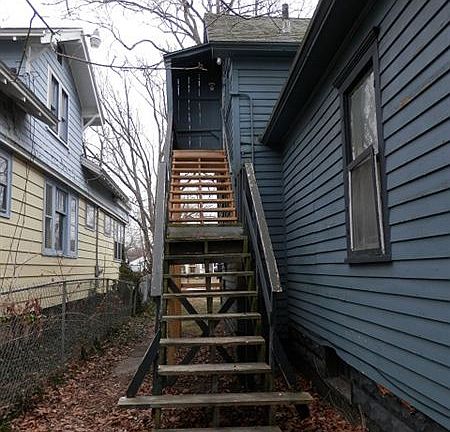 Stairs to Upper Unit