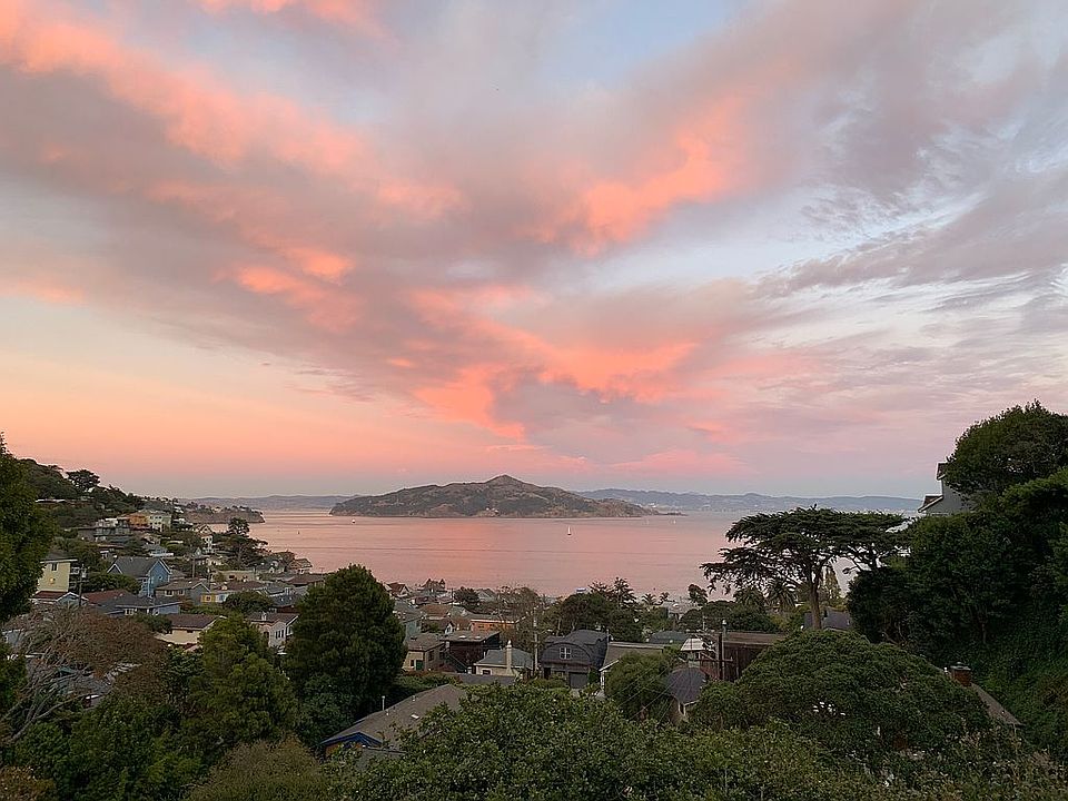 View from primary deck