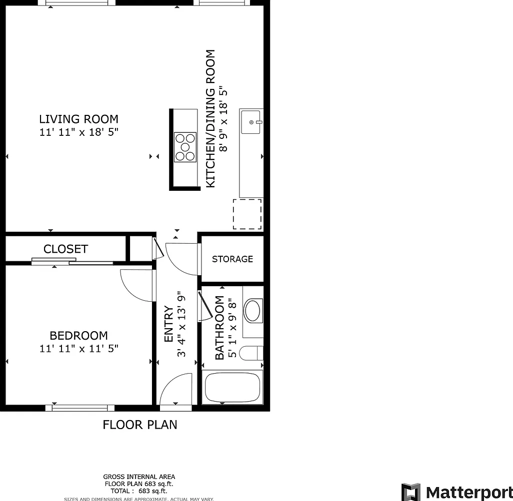 119 - Tyee Apartments — Photo 1