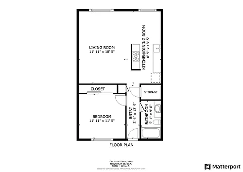 Floor plan 8A