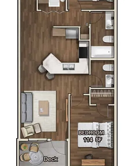 500 Square Apartments — Photo 9
