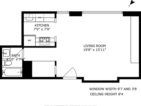 250 S End Ave APT 4F, New York, NY 10280