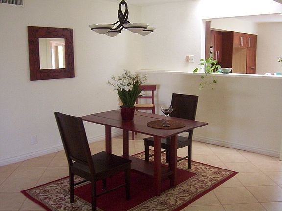  One of Several Dining Areas